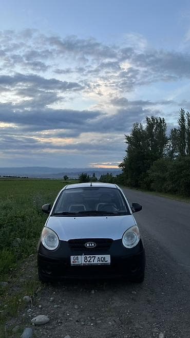 rexston khan: Kia Picanto: 2008 г., 1 л, Автомат, Бензин, Хэтчбэк — 7