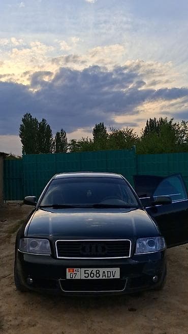 volkswagen b4: Audi A6: 2002 г., 2.4 л, Автомат, Бензин, Седан — 1