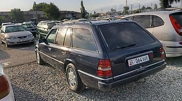 Mercedes-Benz W124: 1995 г., 2.5 л, Механика, Дизель, Универсал