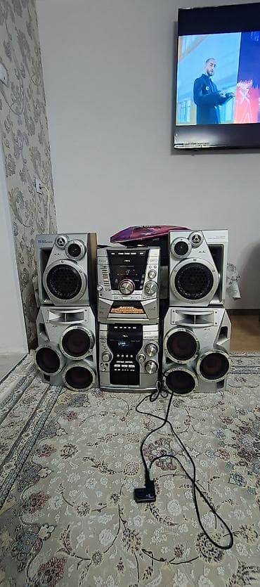 1-фото Музыкальный центры Айвы цена за оба скидкой 👇 10.000сом