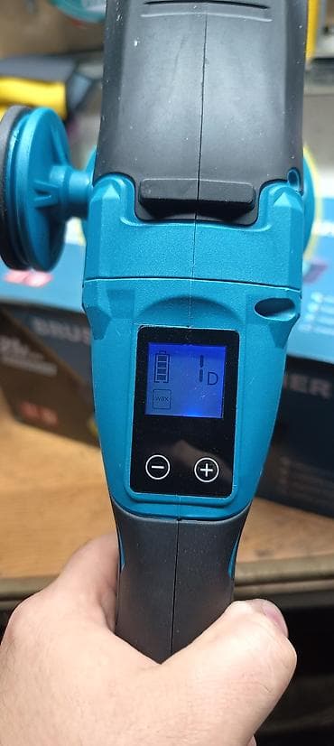 ac adapter: Полировальная машинка POLISHER эксцентриковая, аккумуляторная — 9