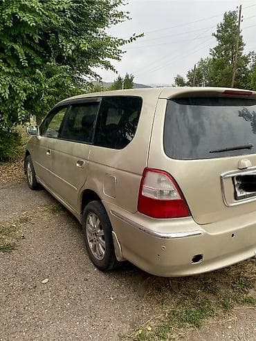 prius plus: Honda Odyssey: 2003 г., 3 л, Автомат, Бензин, Минивэн — 3