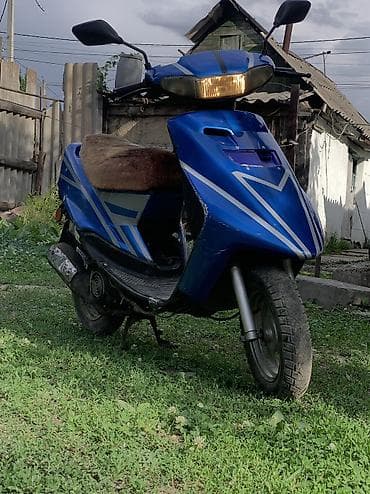 dio 27: Мини мопед Yamaha, 50 куб. см, Бензин, Б/у — 2