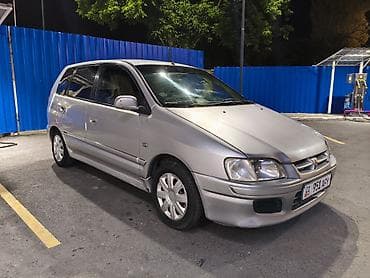 lancer evolution: Mitsubishi Space Star: 2001 г., 1.8 л, Механика, Бензин, Минивэн — 5