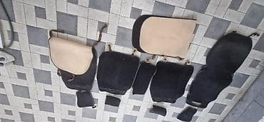 бу чехол: Чехлы Велюровые, цвет - Черный, Toyota, Б/у, Самовывоз — 5