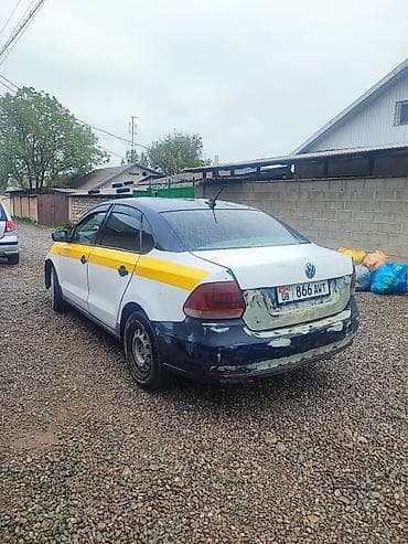 круз шевроле: Volkswagen Polo: 2017 г., 1.6 л, Автомат, Бензин, Седан — 8