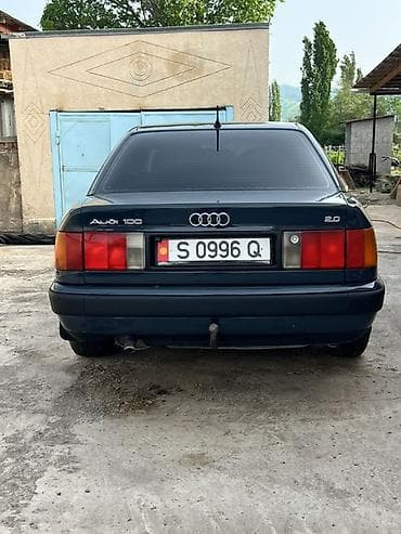 Audi: Audi 100: 1991 г., 2 л, Бензин, Седан — 1