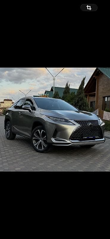 Lexus RX: 2021 г., 3.5 л, Автомат, Бензин, Кроссовер at lalafo.kg Lexus RX: 2021 г., 3.5 л, Автомат, Бензин, Кроссовер
