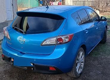 мазда 320: Mazda 3: 2009 г., 2 л, Автомат, Бензин, Хэтчбэк — 3
