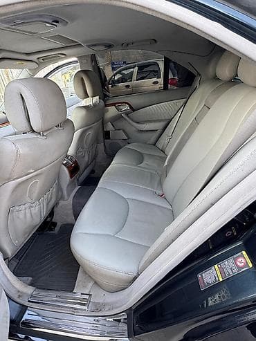 машина мерс с: Mercedes-Benz S-Class: 2003 г., 3.7 л, Автомат, Седан — 6
