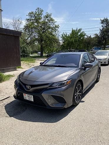 camry 2020: Toyota Camry: 2019 г., 2.5 л, Автомат, Бензин, Седан — 1