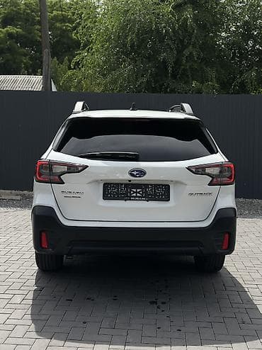 outback br: Subaru Outback: 2021 г., 2.5 л, Вариатор, Бензин, Универсал — 10