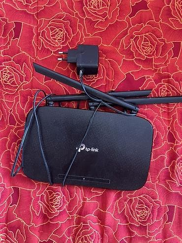 Wi‑Fi роутер TP‑Link TL‑WR940N (N450) - Скорость беспроводной сети до lalafo.kg да Wi‑Fi роутер TP‑Link TL‑WR940N (N450) - Скорость беспроводной сети до