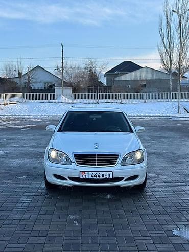 tesla model x: Mercedes-Benz S-Class: 2005 г., 3.7 л, Седан — 1