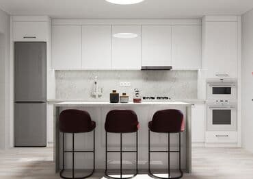 встраиваемая кухонная мебель: Мебель на заказ, Кухонный гарнитур — 19