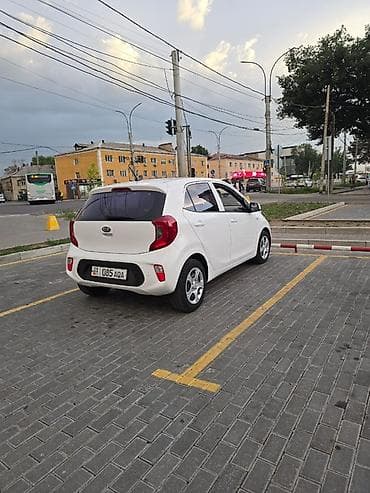 лобовое стекло киа карнивал 3: Kia Morning: 2018 г., 1 л, Автомат, Газ, Хэтчбэк — 3