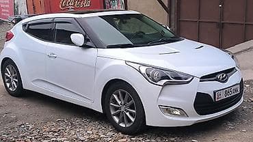 kia ceed: Hyundai Veloster: 2012 г., 1.6 л, Автомат, Бензин, Лифтбек — 1