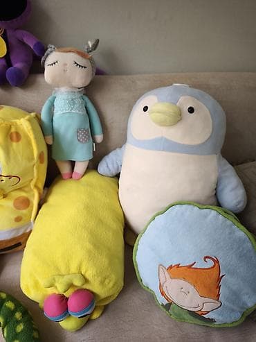 Игрушки: Продам б/у игрушки в хорошем и отличном состоянии. В одни руки все за — 5
