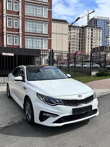 kia 2020: Kia K5: 2020 г., 2 л, Автомат, Седан — 10