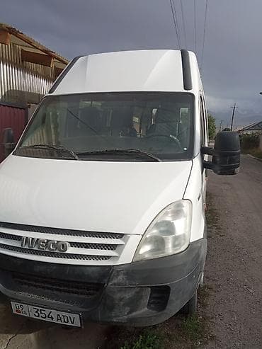 Iveco Daily: 2008 г., 3 л, Механика, Дизель, Фургон at lalafo.kg Iveco Daily: 2008 г., 3 л, Механика, Дизель, Фургон