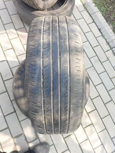 215 55 r17: Шины 215 / 55 / R 17, Лето, Б/у, Пара, Легковые, Jinyu — 2