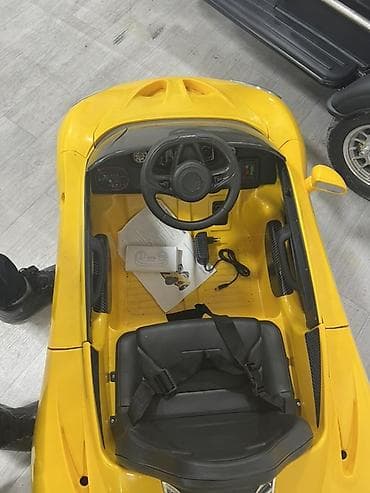 байки детские: Детский электрокар, Новый — 3