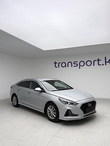 Hyundai Sonata: 2020 г., 2 л, Автомат, Газ, Седан