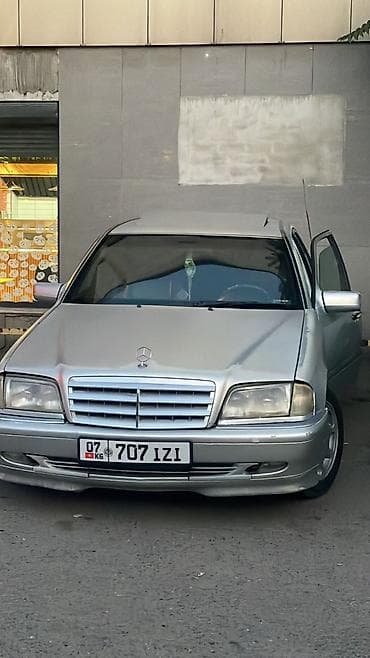 r13 155 65: Mercedes-Benz C-Class: 1996 г., 1.8 л, Автомат, Бензин, Седан — 4