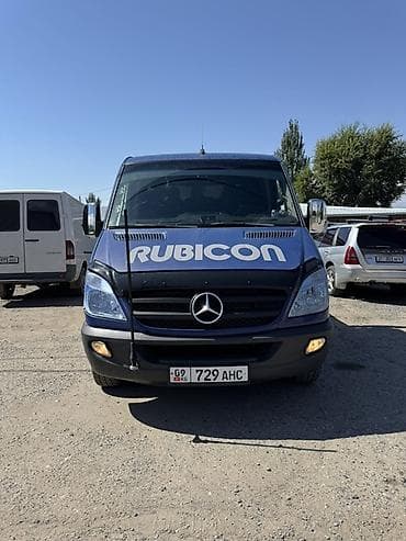 заказать синий трактор: Mercedes-Benz Спринтер: 2007 г., 2.2 л, Механика, Дизель — 1