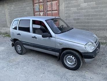 ресор масквич: Chevrolet Niva: 2005 г., 1.7 л, Механика, Бензин, Кроссовер — 2
