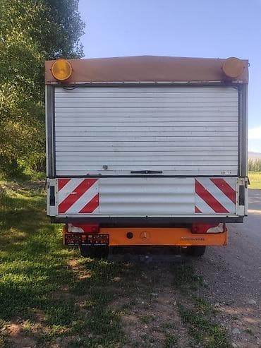 daf tandem: Легкий грузовик, Mercedes-Benz, Дубль, 3 т, Б/у — 5