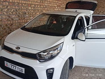 Продажа авто: Kia Morning: 2019 г., 1 л, Автомат, Бензин, Хэтчбэк — 2