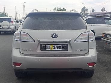 новый лексус: Lexus RX: 2010 г., 3.5 л, Вариатор, Газ, Кроссовер — 3