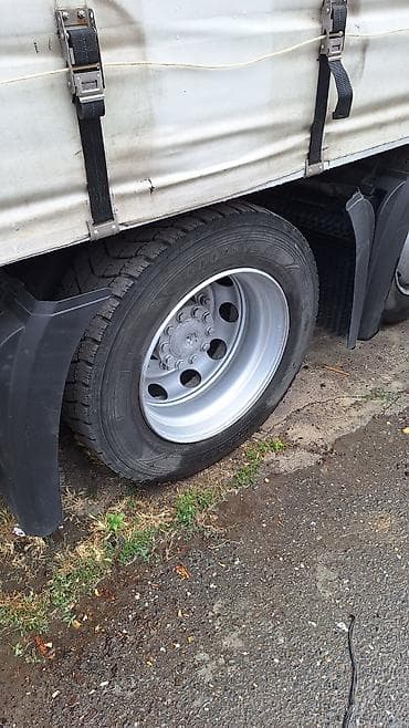 daf 480: Грузовик, Mercedes-Benz — 7