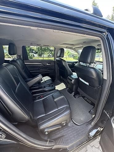 Продажа авто: Toyota Highlander: 2018 г., 3.5 л, Автомат, Бензин, Кроссовер — 5