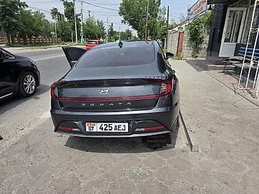 руль на паджеро 2: Hyundai Sonata: 2019 г., 2 л, Автомат, Газ, Седан — 4
