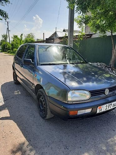 460 gx: Volkswagen Golf: 1992 г., 1.8 л, Механика, Бензин, Хэтчбэк — 3