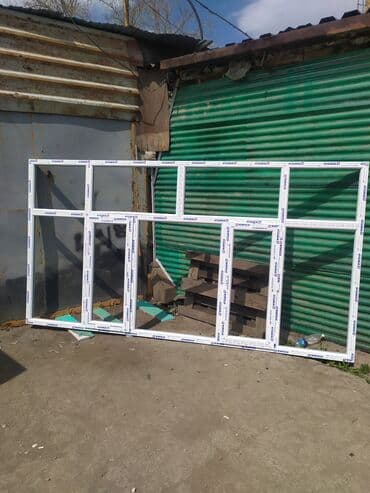 пластиковые витражи: Алюминиевые и пластиковые окна двери витражи любой сложности. Замер и — 9