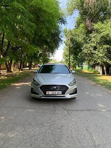 машина golf: Hyundai Sonata: 2018 г., 2 л, Автомат, Газ, Седан — 6