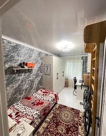 квартири ош: 3 комнаты, 55 м², 4 этаж — 8