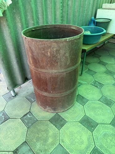 бочка ёмкост: Бочка Металл, 100 л, Самовывоз — 5