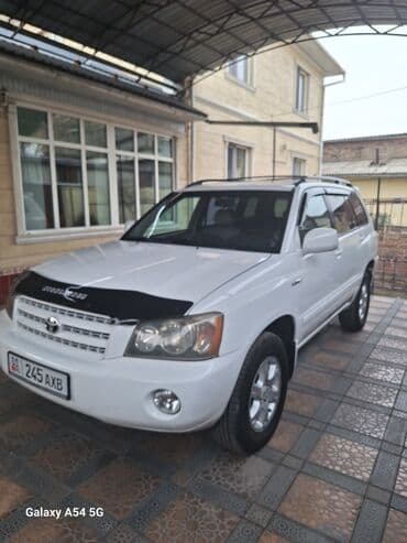 зимние шины в бишкеке: Toyota Highlander: 2002 г., Кроссовер — 10
