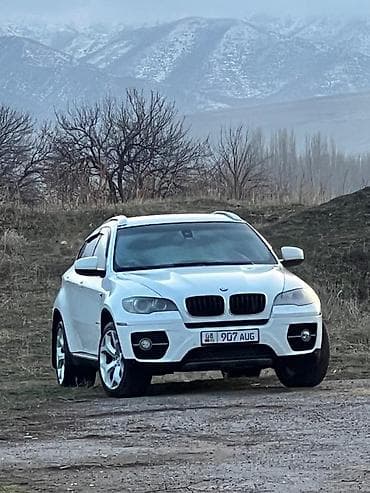 baw x5: BMW X6: 2009 г., 3 л, Автомат, Бензин, Кроссовер — 1