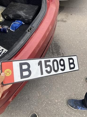 росийский номер: Писать на ватсап + Изготовление декоративных номерных табличек KG - — 6