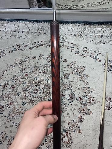 биларт стол: Кий Легенда(LEGEND) Тюльпан 1 Red Основная древесина: Чёрный граб — 2