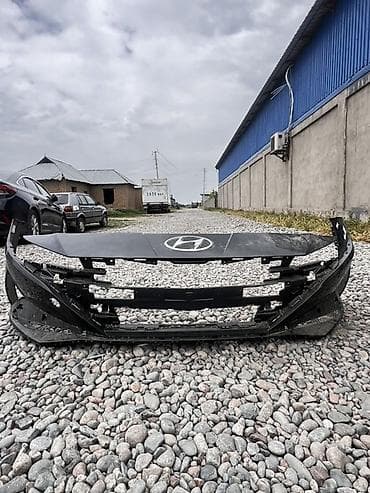 gac gs7: Бампер Hyundai, Б/у, Оригинал — 1