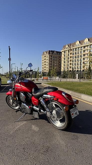 Мотоциклы: Классический мотоцикл Kawasaki, 1500 куб. см, Бензин, Взрослый, Б/у — 4