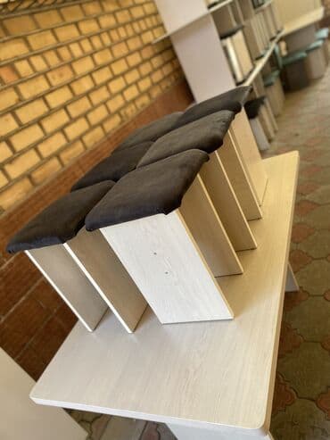 разные кресла: Кухонный стол и стул, Новый, Платная доставка, Бесплатная доставка, Самовывоз — 3