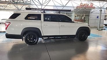 sprinter 4 4: Ssangyong Rexton Khan: 2020 г., 2.2 л, Автомат, Дизель, Пикап — 2