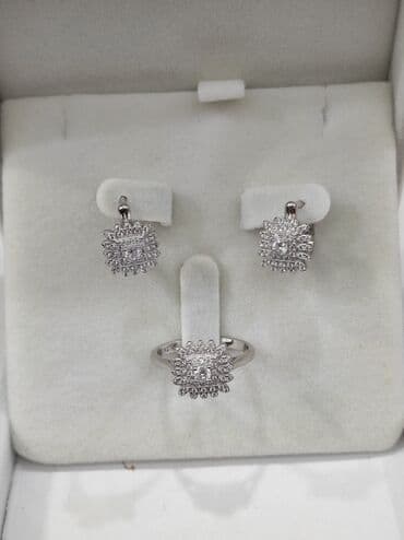 набор пандора: Набор украшений, Проба 925, Женские, Новый — 5